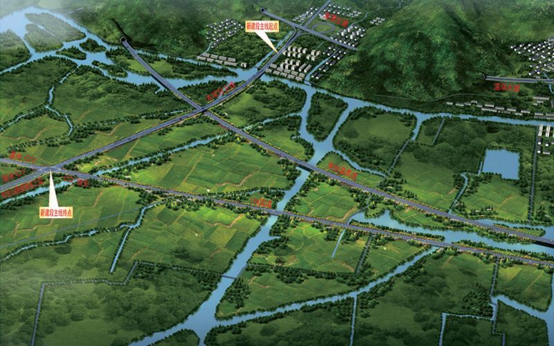 330國(guó)道甌海區(qū)仙巖至麗岙段工程溫瑞塘河大橋